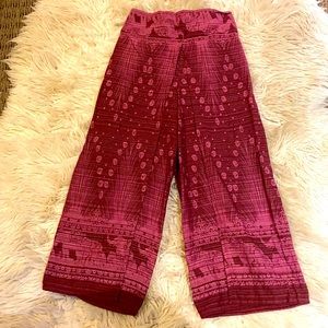 Harem style pants - EUC!